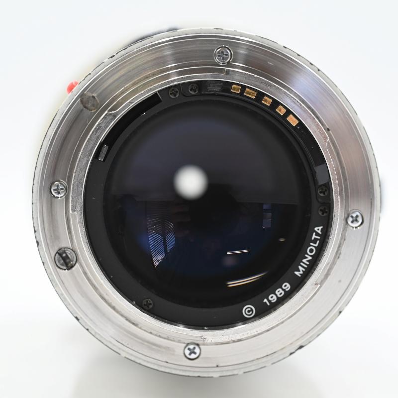 MINOLTA ミノルタ HIGH SPEED AF APO 200mm F2.8 交換レンズ |  | 06