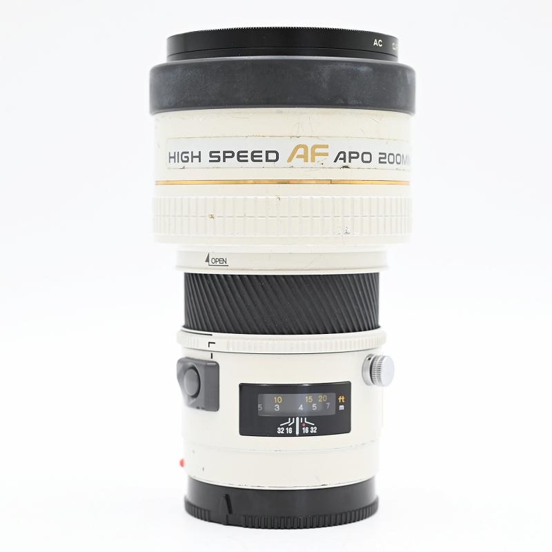 MINOLTA ミノルタ HIGH SPEED AF APO 200mm F2.8 交換レンズ |  | 07