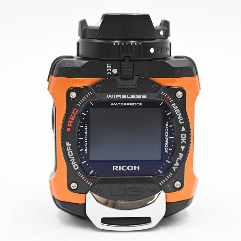 RICOH WG-M1 オレンジ 防水アクションカメラ コンパクトデジタルカメラ |  | 01