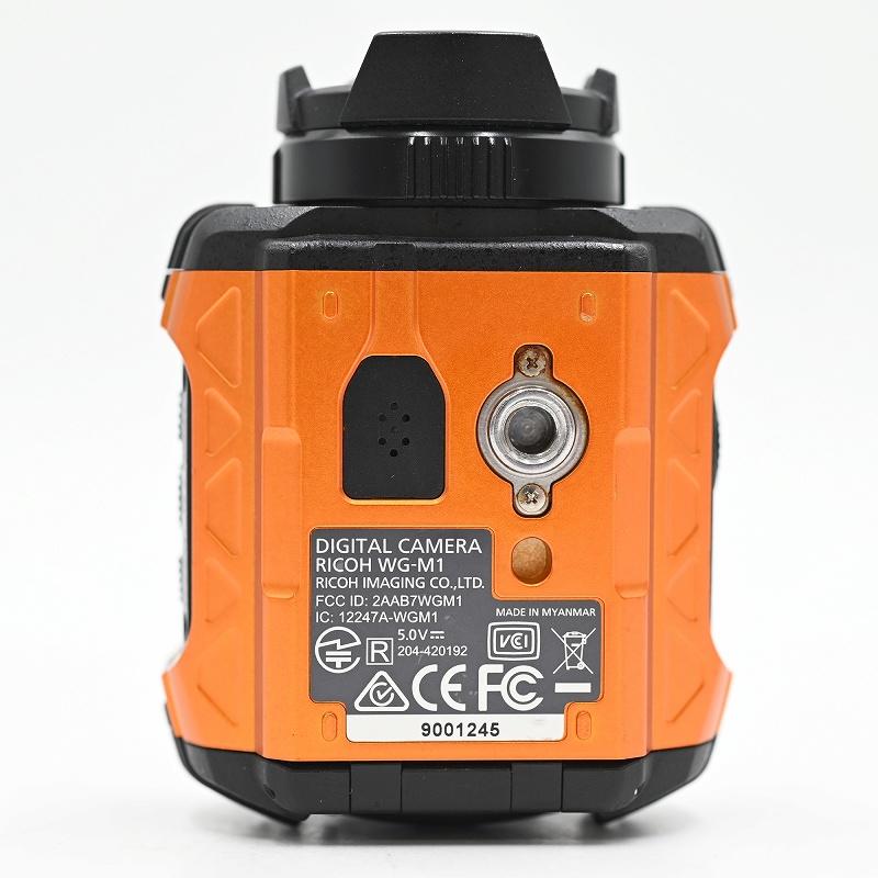 RICOH WG-M1 オレンジ 防水アクションカメラ コンパクトデジタルカメラ |  | 02