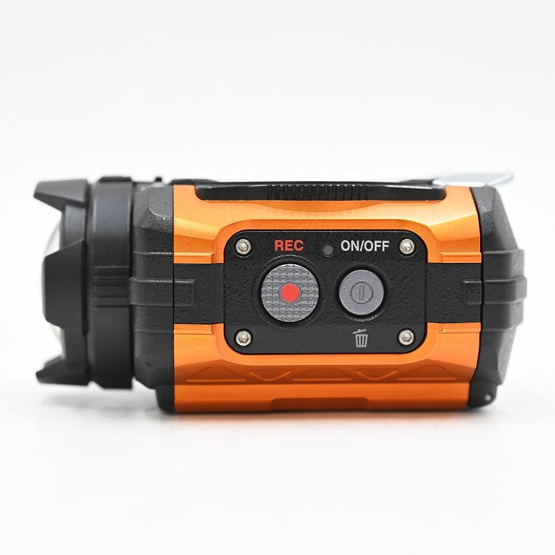 RICOH WG-M1 オレンジ 防水アクションカメラ コンパクトデジタルカメラ |  | 03