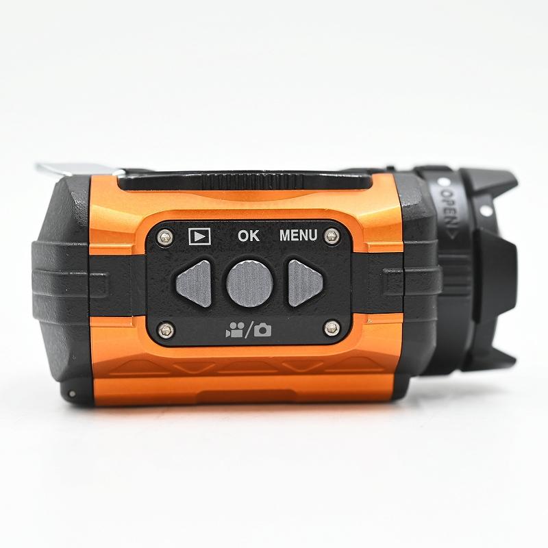 RICOH WG-M1 オレンジ 防水アクションカメラ コンパクトデジタルカメラ |  | 04