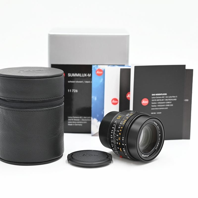 Leica ライカ SUMMILUX-M 1:1.4 /35mm ASPH.ブラック 11726 交換レンズ | 