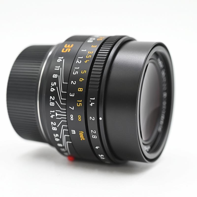 Leica ライカ SUMMILUX-M 1:1.4 /35mm ASPH.ブラック 11726 交換レンズ |  | 01
