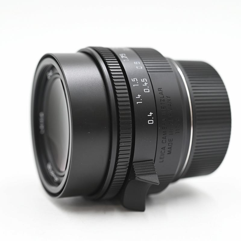 Leica ライカ SUMMILUX-M 1:1.4 /35mm ASPH.ブラック 11726 交換レンズ |  | 02