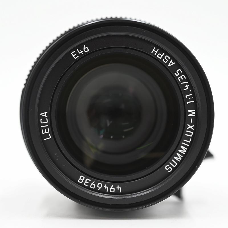 Leica ライカ SUMMILUX-M 1:1.4 /35mm ASPH.ブラック 11726 交換レンズ |  | 03