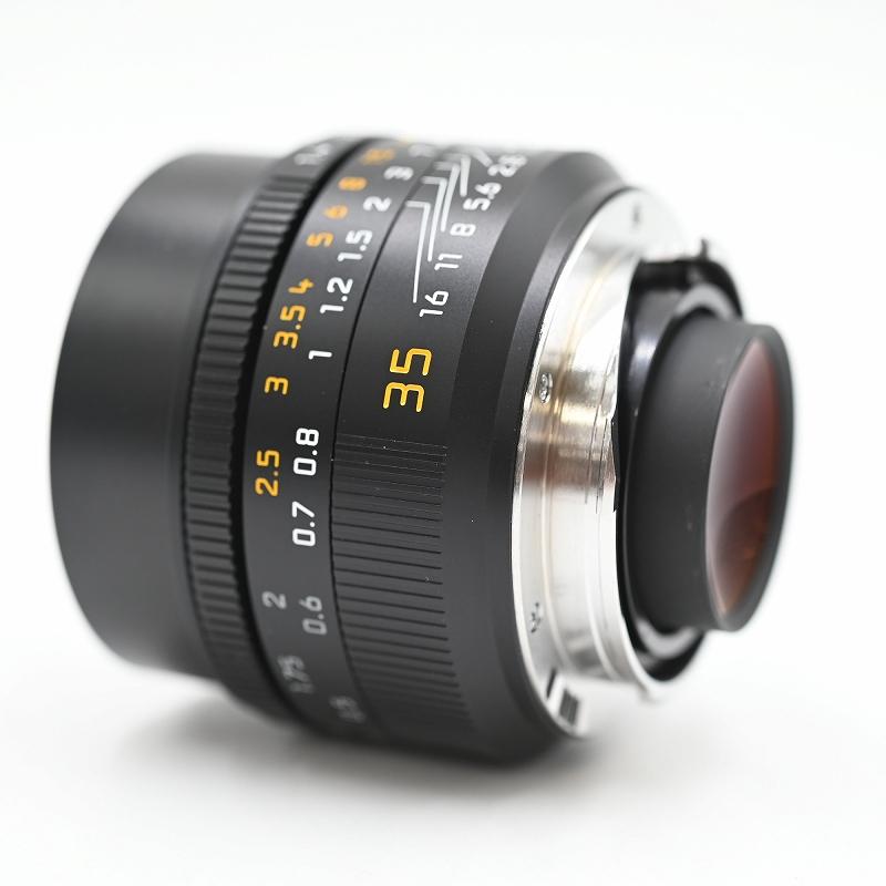Leica ライカ SUMMILUX-M 1:1.4 /35mm ASPH.ブラック 11726 交換レンズ |  | 04