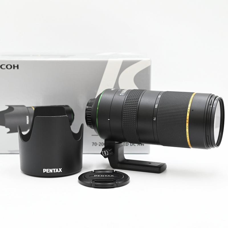 PENTAX ペンタックス HD D FA 70-200mm f2.8ED DC AW 望遠ズームレンズ 交換レンズ | 