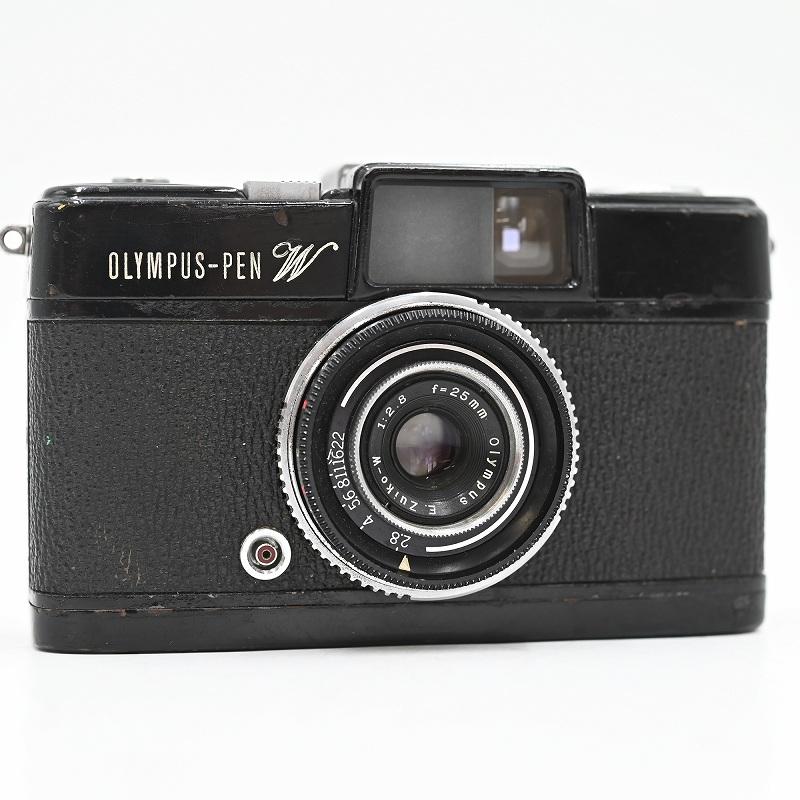 OLYMPUS オリンパス OLYMPUS-PEN W 整備済み フィルムカメラ | 