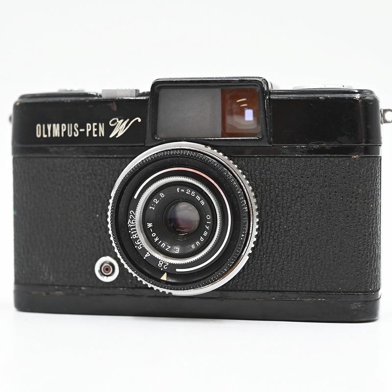 OLYMPUS オリンパス OLYMPUS-PEN W 整備済み フィルムカメラ |  | 01