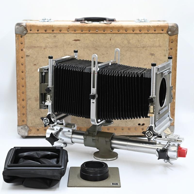 Sinar ジナー S型 4×5 蛇腹2カ所あり フィルムカメラ | 