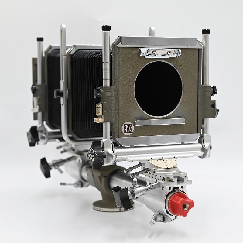 Sinar ジナー S型 4×5 蛇腹2カ所あり フィルムカメラ |  | 01