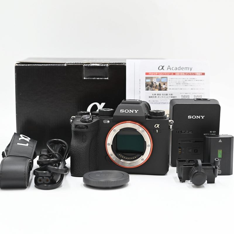 SONY ソニー a1 ILCE-1 フルサイズミラーレスカメラ ミラーレス一眼レフカメラ | 