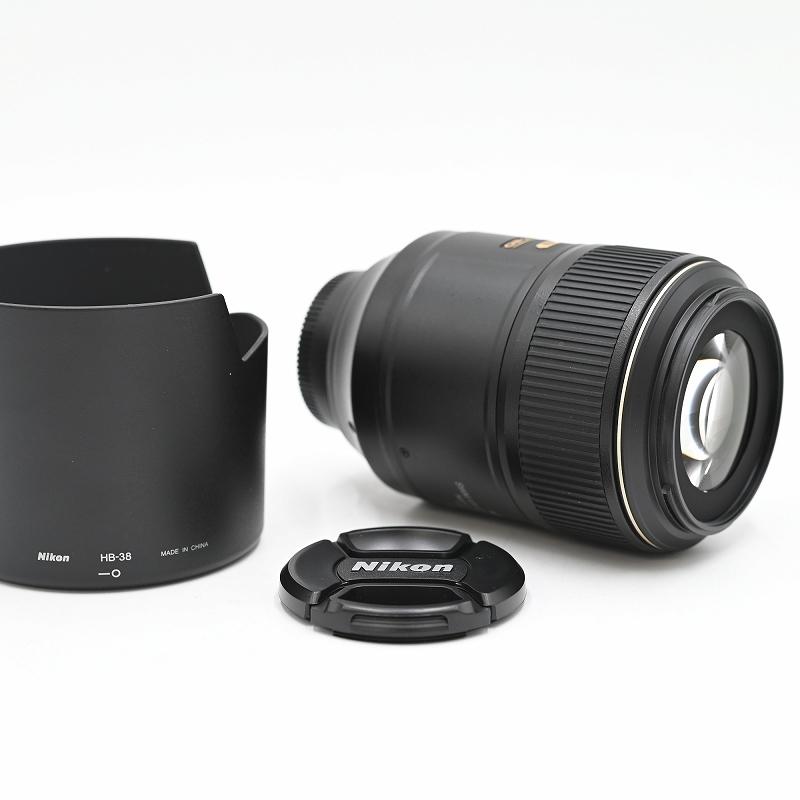 Nikon ニコン AF-S VR Micro Nikkor 105mm f/2.8 G IF-ED 単焦点マイクロレンズ 交換レンズ | 