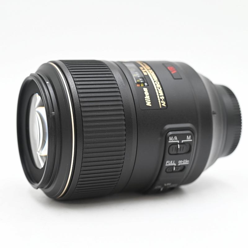 Nikon ニコン AF-S VR Micro Nikkor 105mm f/2.8 G IF-ED 単焦点マイクロレンズ 交換レンズ |  | 02