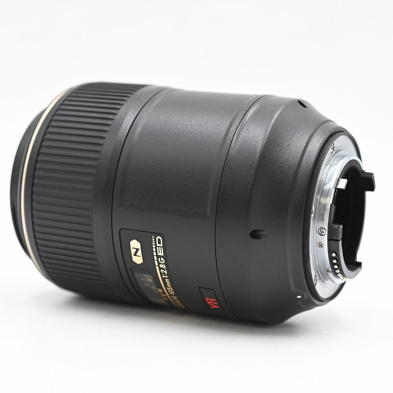 Nikon ニコン AF-S VR Micro Nikkor 105mm f/2.8 G IF-ED 単焦点マイクロレンズ 交換レンズ |  | 04