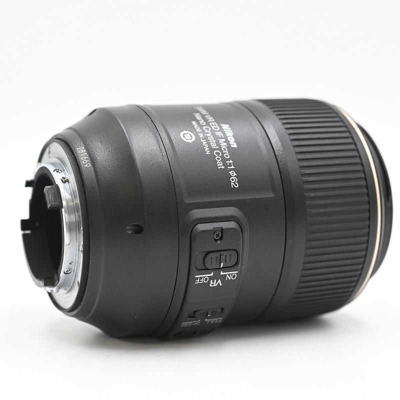Nikon ニコン AF-S VR Micro Nikkor 105mm f/2.8 G IF-ED 単焦点マイクロレンズ 交換レンズ |  | 05