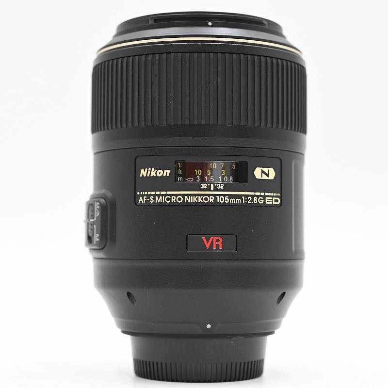 Nikon ニコン AF-S VR Micro Nikkor 105mm f/2.8 G IF-ED 単焦点マイクロレンズ 交換レンズ |  | 07
