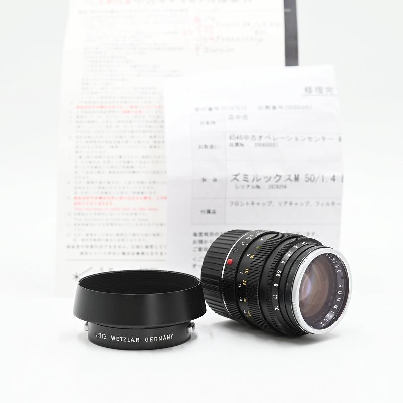 Leica ライカ SUMMILUX 50mm F1.4 LEITZ WETZLAR 2nd 交換レンズ | 