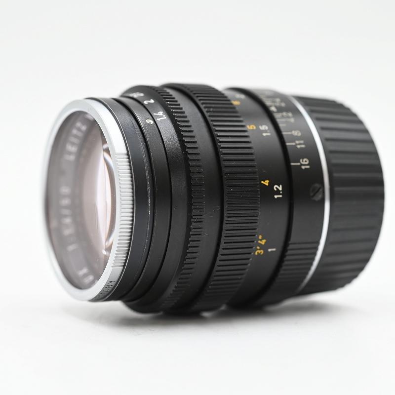 Leica ライカ SUMMILUX 50mm F1.4 LEITZ WETZLAR 2nd 交換レンズ |  | 02
