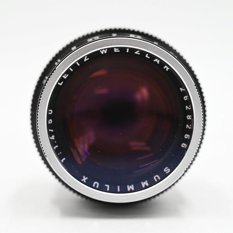 Leica ライカ SUMMILUX 50mm F1.4 LEITZ WETZLAR 2nd 交換レンズ |  | 03