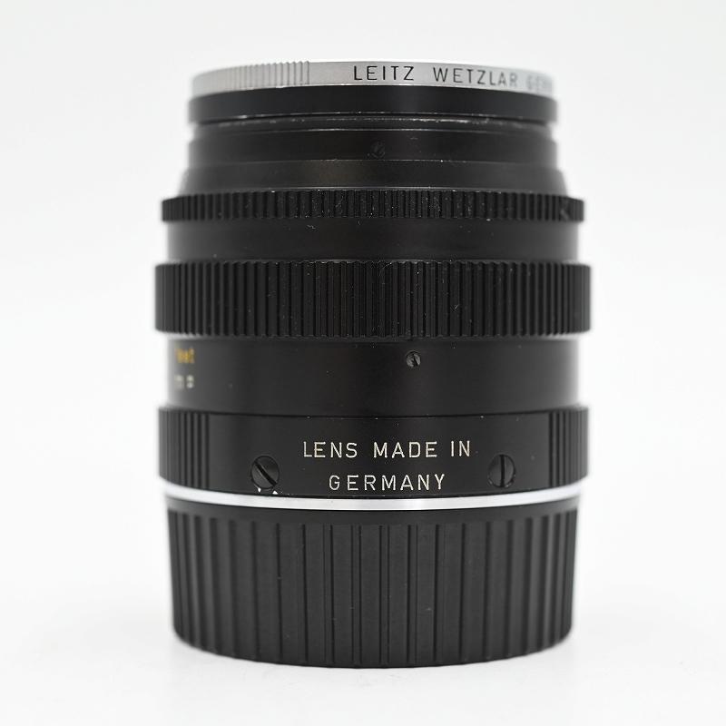 Leica ライカ SUMMILUX 50mm F1.4 LEITZ WETZLAR 2nd 交換レンズ |  | 08