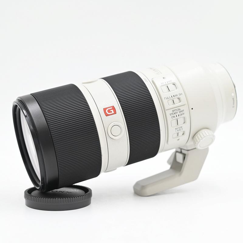 SONY ソニー 望遠ズームレンズ FE 70-200mm F2.8 GM OSS G Master SEL70200GM 交換レンズ |  | 02