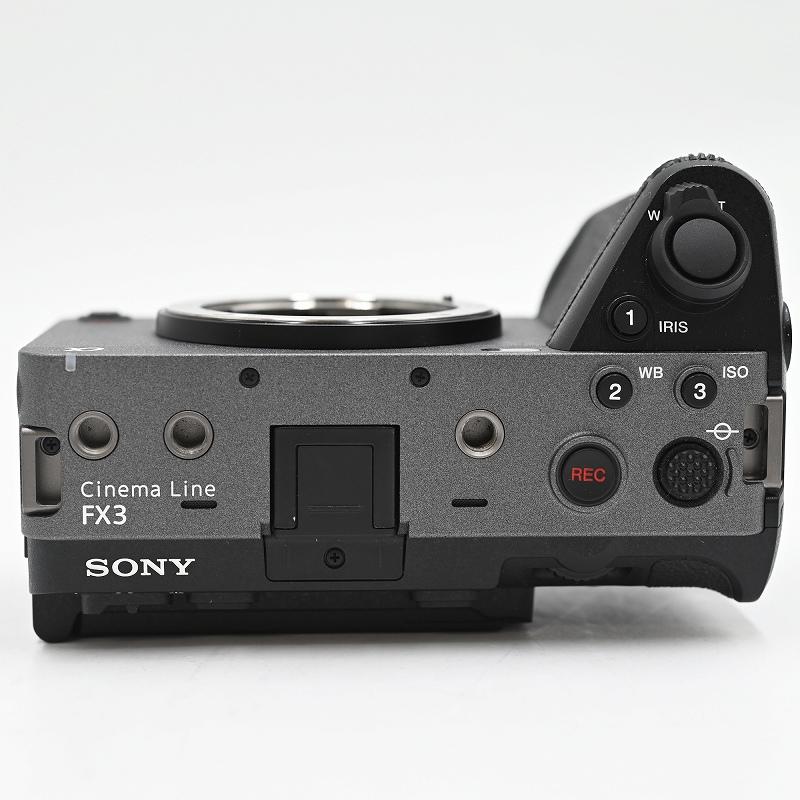 SONY ソニー ILME-FX3 Cinema Line プロフェッショナルカムコーダー(35言語)(657枚) ビデオカメラ |  | 04