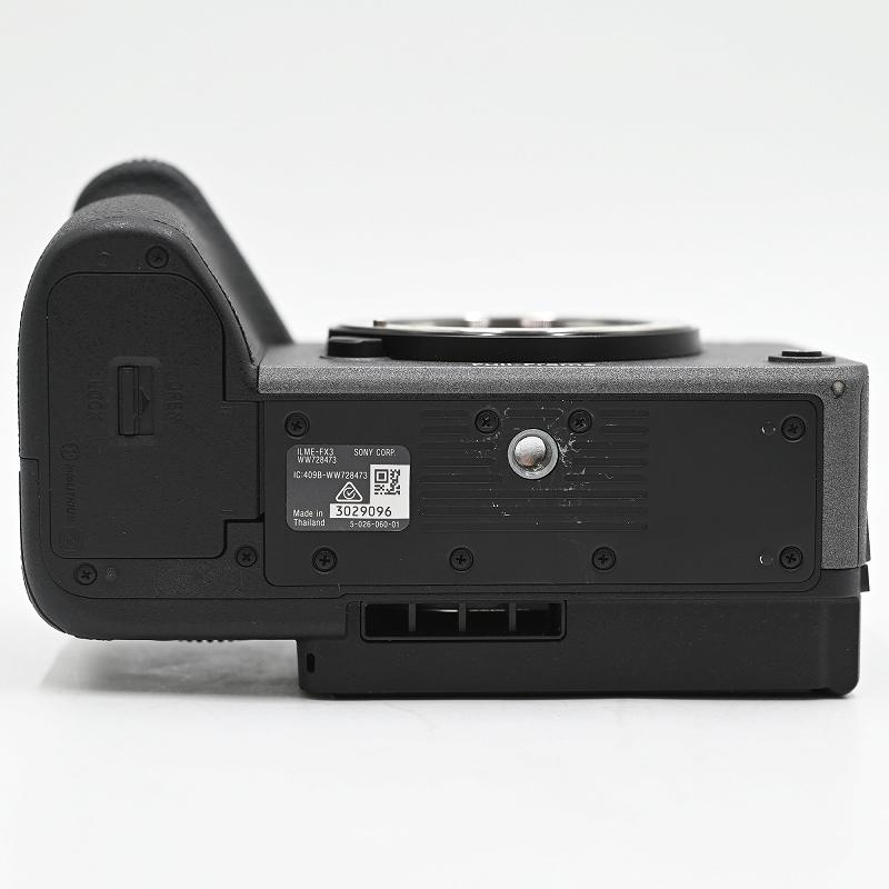 SONY ソニー ILME-FX3 Cinema Line プロフェッショナルカムコーダー(35言語)(657枚) ビデオカメラ |  | 05