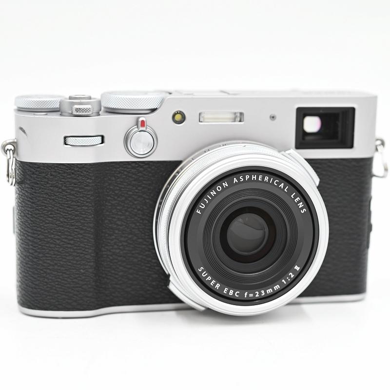FUJIFILM 富士フイルム デジタルカメラ X100V シルバー X100V-S (ショット数24枚) コンパクトデジタルカメラ |  | 01