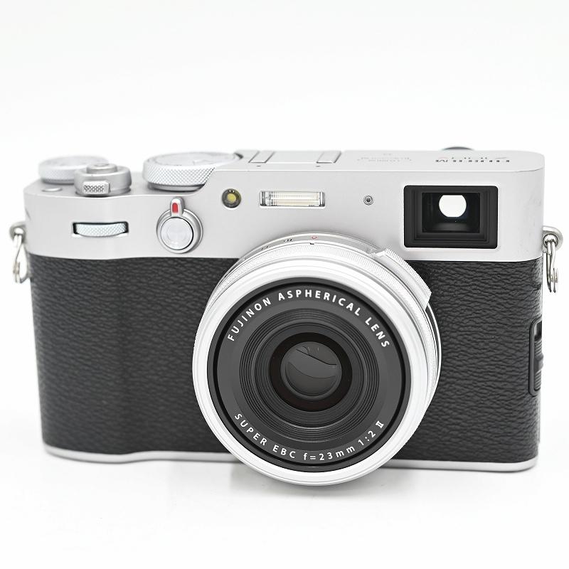 FUJIFILM 富士フイルム デジタルカメラ X100V シルバー X100V-S (ショット数24枚) コンパクトデジタルカメラ |  | 02