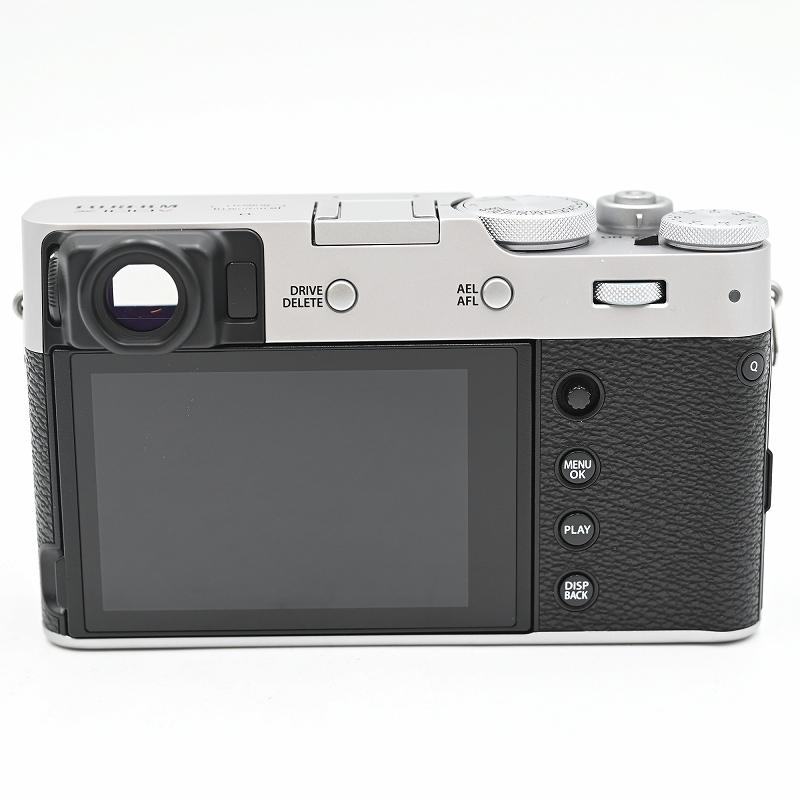 FUJIFILM 富士フイルム デジタルカメラ X100V シルバー X100V-S (ショット数24枚) コンパクトデジタルカメラ |  | 03