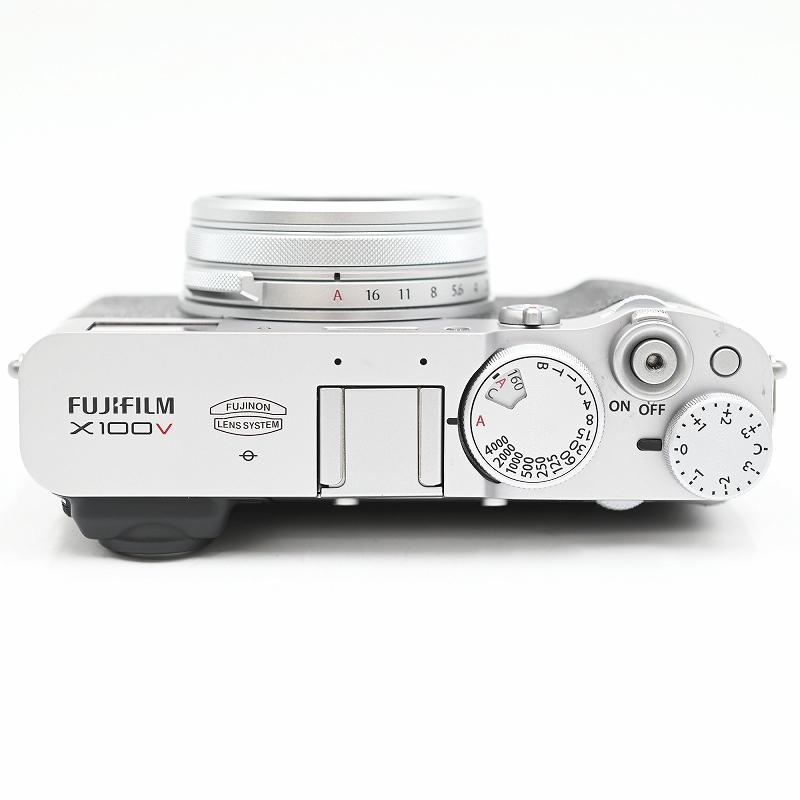 FUJIFILM 富士フイルム デジタルカメラ X100V シルバー X100V-S (ショット数24枚) コンパクトデジタルカメラ |  | 04