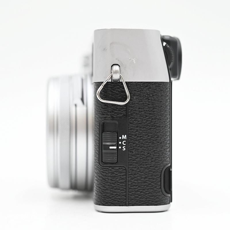 FUJIFILM 富士フイルム デジタルカメラ X100V シルバー X100V-S (ショット数24枚) コンパクトデジタルカメラ |  | 07