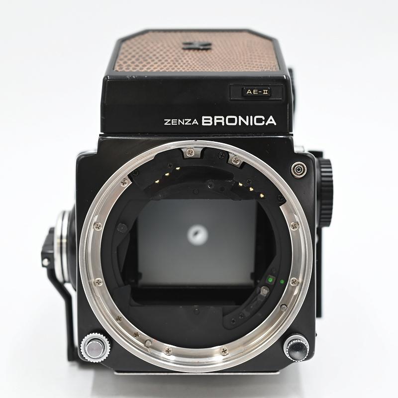 ZENZA BRONICA ETRS 120フィルムバック AE-IIプリズム アニバーサリーブラウン フィルムカメラ |  | 01
