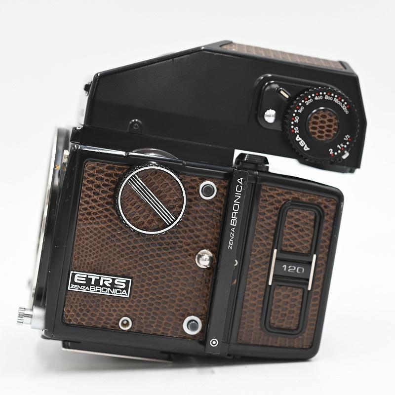 ZENZA BRONICA ETRS 120フィルムバック AE-IIプリズム アニバーサリーブラウン フィルムカメラ |  | 02