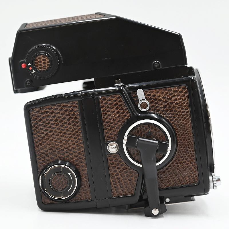 ZENZA BRONICA ETRS 120フィルムバック AE-IIプリズム アニバーサリーブラウン フィルムカメラ |  | 03