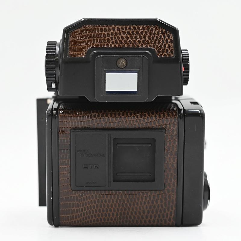 ZENZA BRONICA ETRS 120フィルムバック AE-IIプリズム アニバーサリーブラウン フィルムカメラ |  | 04