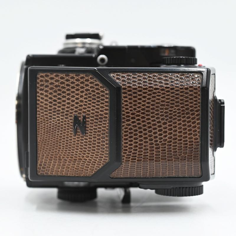 ZENZA BRONICA ETRS 120フィルムバック AE-IIプリズム アニバーサリーブラウン フィルムカメラ |  | 05