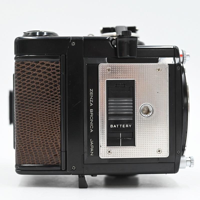 ZENZA BRONICA ETRS 120フィルムバック AE-IIプリズム アニバーサリーブラウン フィルムカメラ |  | 06