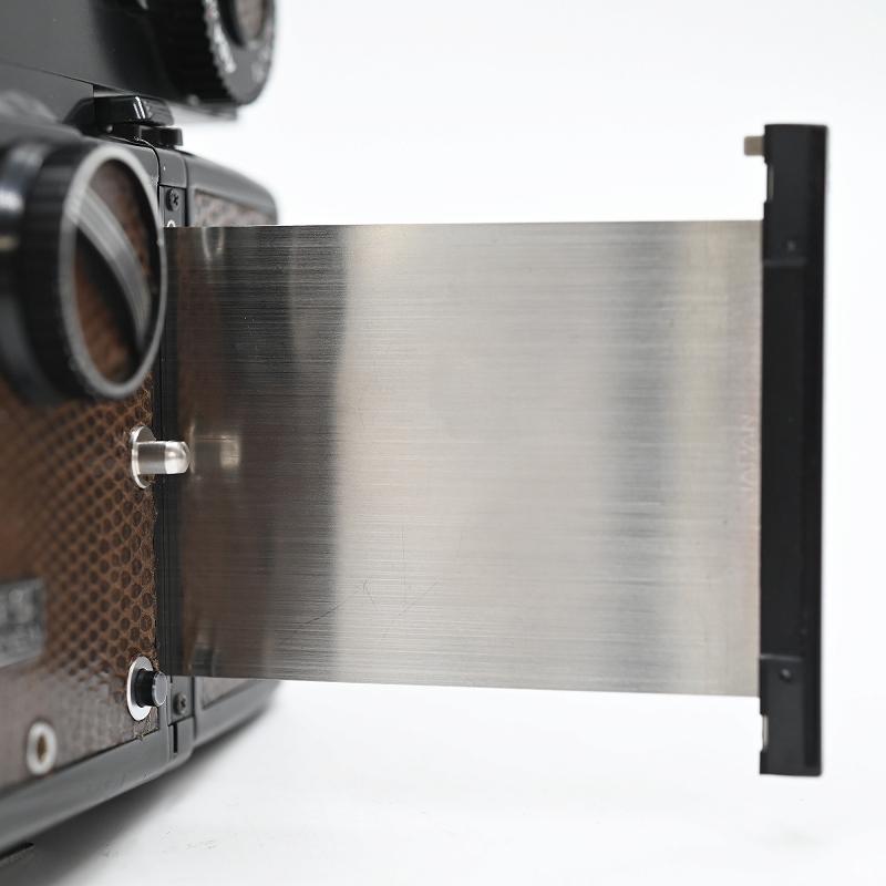 ZENZA BRONICA ETRS 120フィルムバック AE-IIプリズム アニバーサリーブラウン フィルムカメラ |  | 07