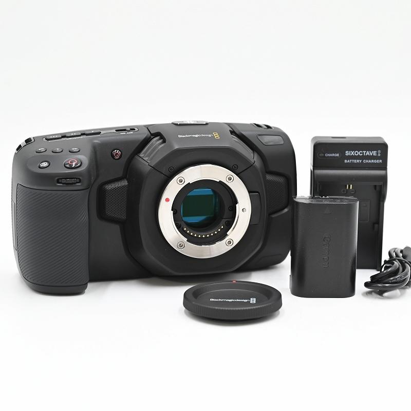 BlackmagicDesign ブラックマジックデザイン Blackmagic Pocket Cinema Camera 4K ビデオカメラ | 