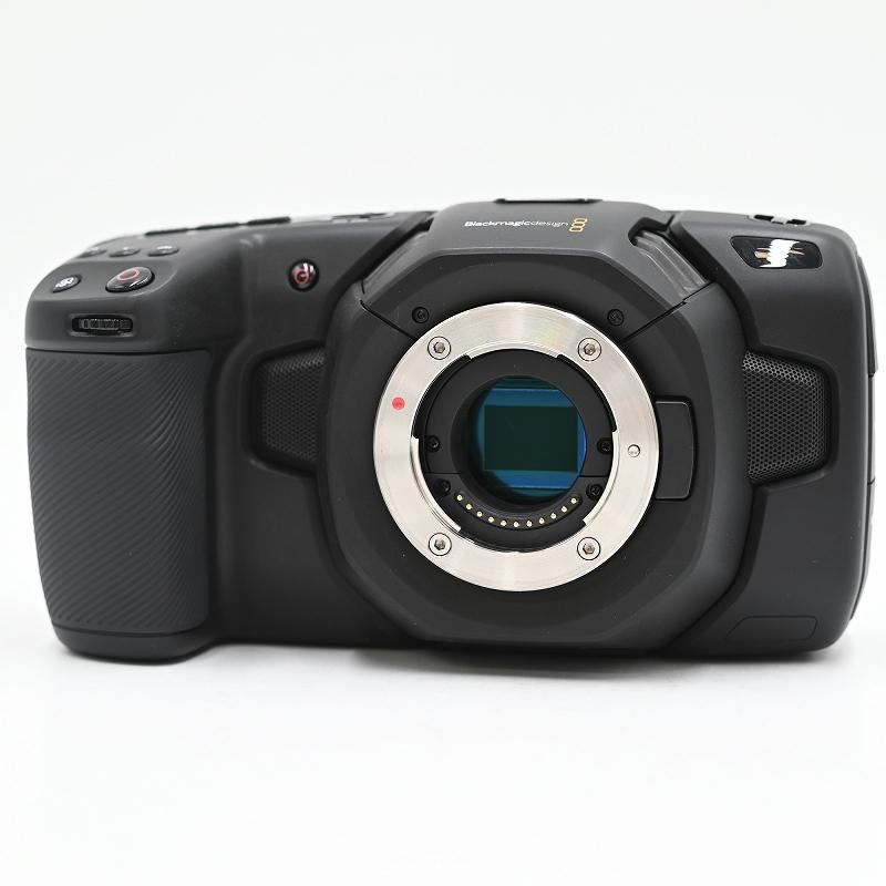 BlackmagicDesign ブラックマジックデザイン Blackmagic Pocket Cinema Camera 4K ビデオカメラ |  | 01
