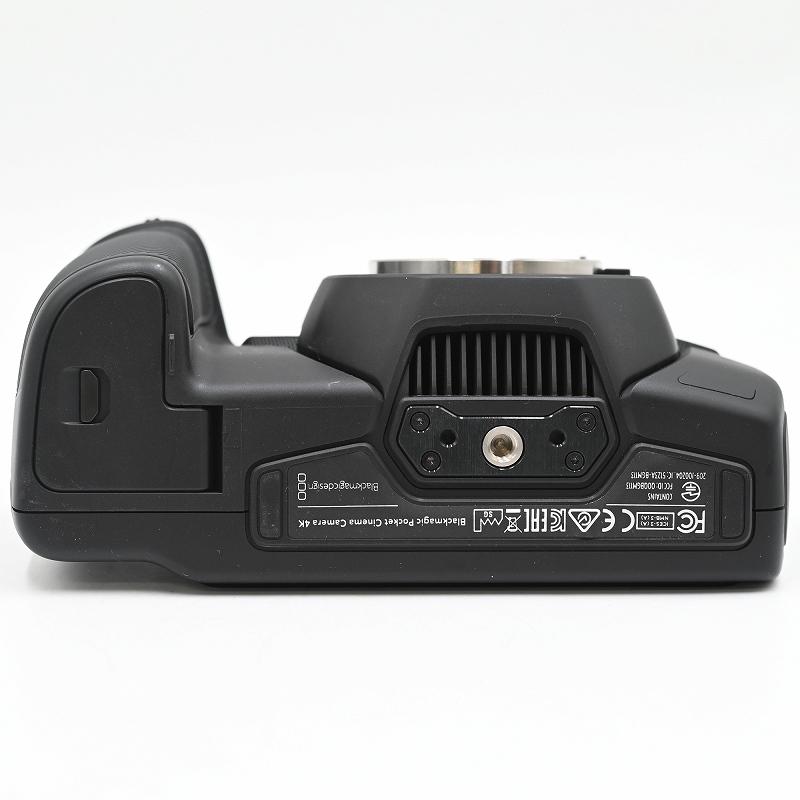 BlackmagicDesign ブラックマジックデザイン Blackmagic Pocket Cinema Camera 4K ビデオカメラ |  | 05