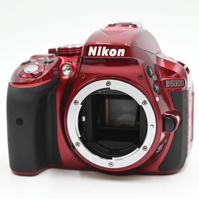 Nikon ニコン D5300 18-55mm VR II 55-200mm RED (ショット数2861枚) デジタル一眼レフカメラ |  | 01