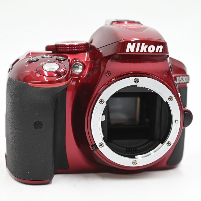 Nikon ニコン D5300 18-55mm VR II 55-200mm RED (ショット数2861枚) デジタル一眼レフカメラ |  | 02
