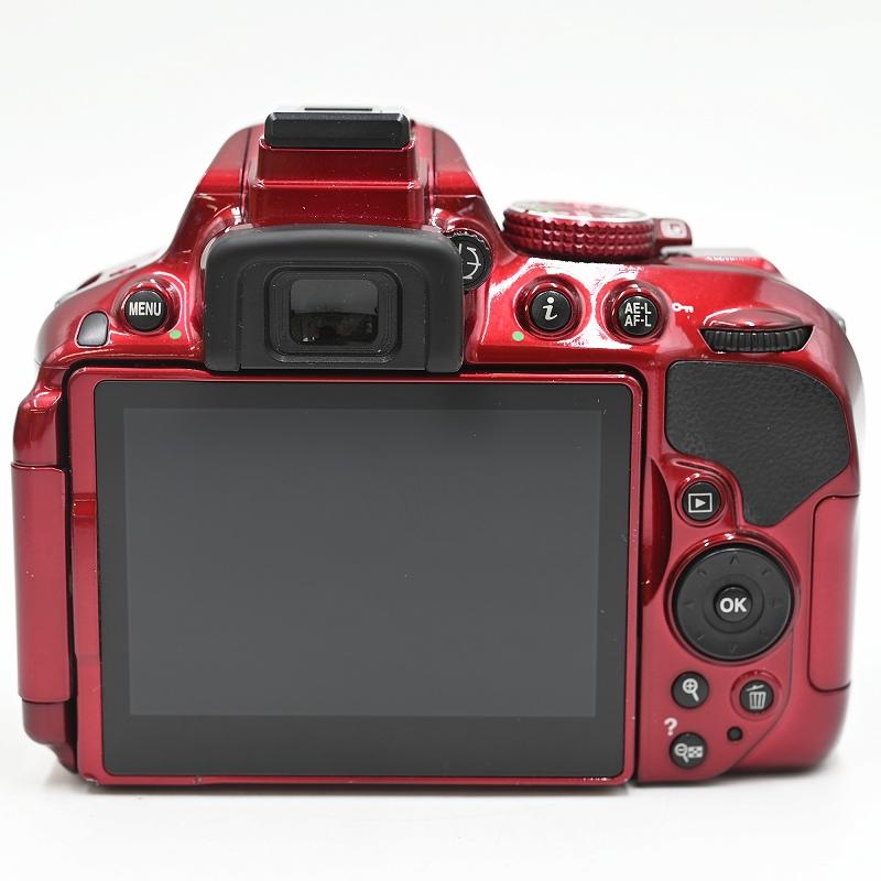 Nikon ニコン D5300 18-55mm VR II 55-200mm RED (ショット数2861枚) デジタル一眼レフカメラ |  | 03