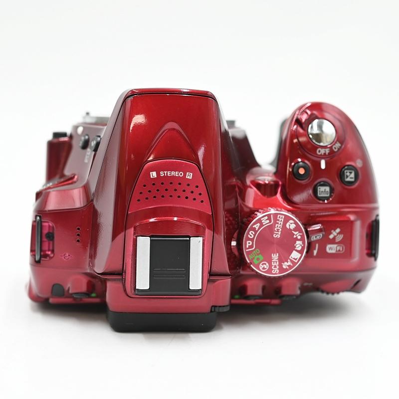 Nikon ニコン D5300 18-55mm VR II 55-200mm RED (ショット数2861枚) デジタル一眼レフカメラ |  | 04