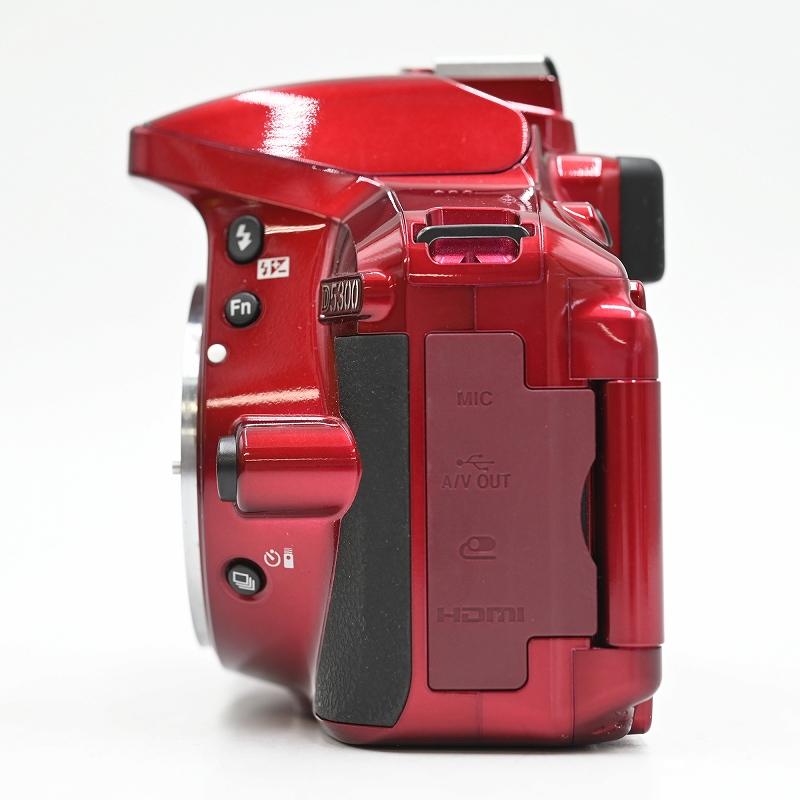 Nikon ニコン D5300 18-55mm VR II 55-200mm RED (ショット数2861枚) デジタル一眼レフカメラ |  | 07