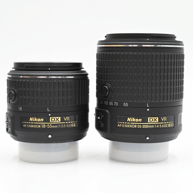 Nikon ニコン D5300 18-55mm VR II 55-200mm RED (ショット数2861枚) デジタル一眼レフカメラ |  | 08